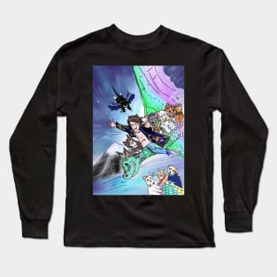 Flight of the Dragons Long Sleeve T-Shirt